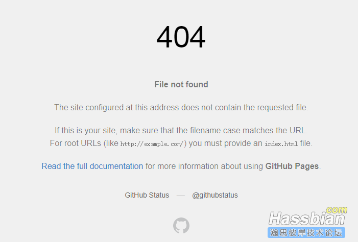 点击hassio链接后显示404