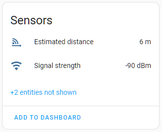 ibeacon sensor