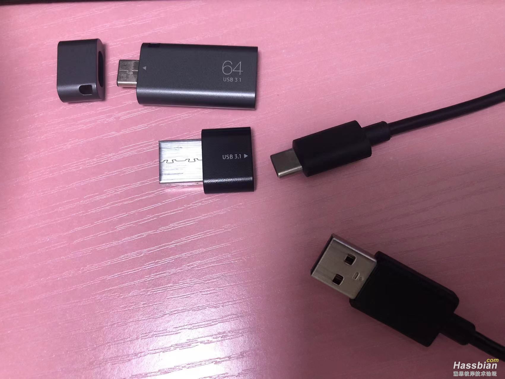 双头USB