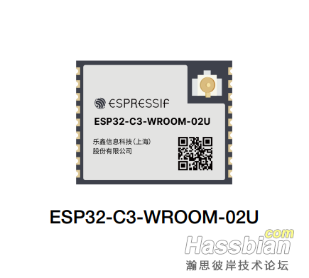 ESP32­C3 系列芯片，RISC­V 单核处理器