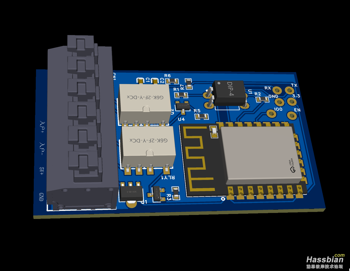 pcb3D图