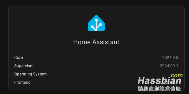 安装了Homeassistant Supervisor版