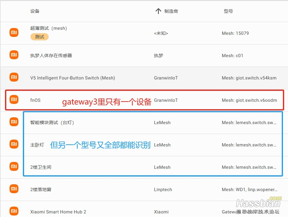  图四：gateway3识别情况