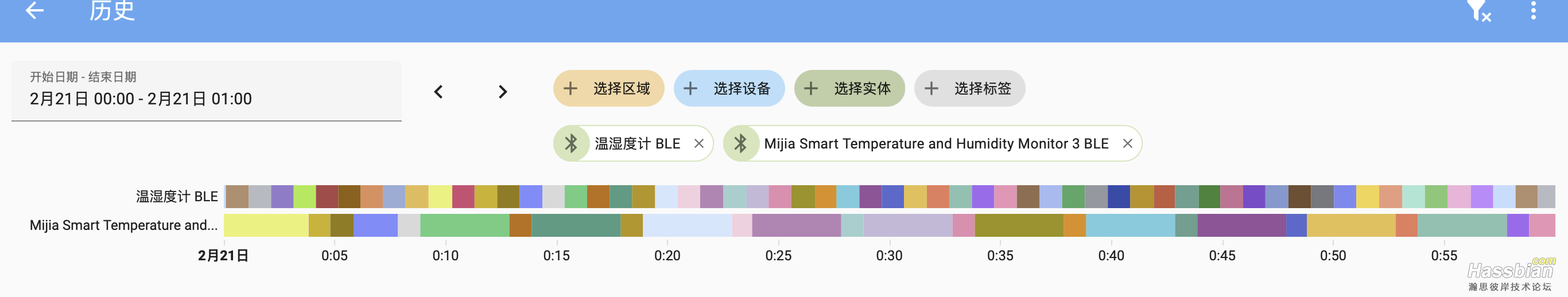 小米温湿度 2 和 3 的上传周期