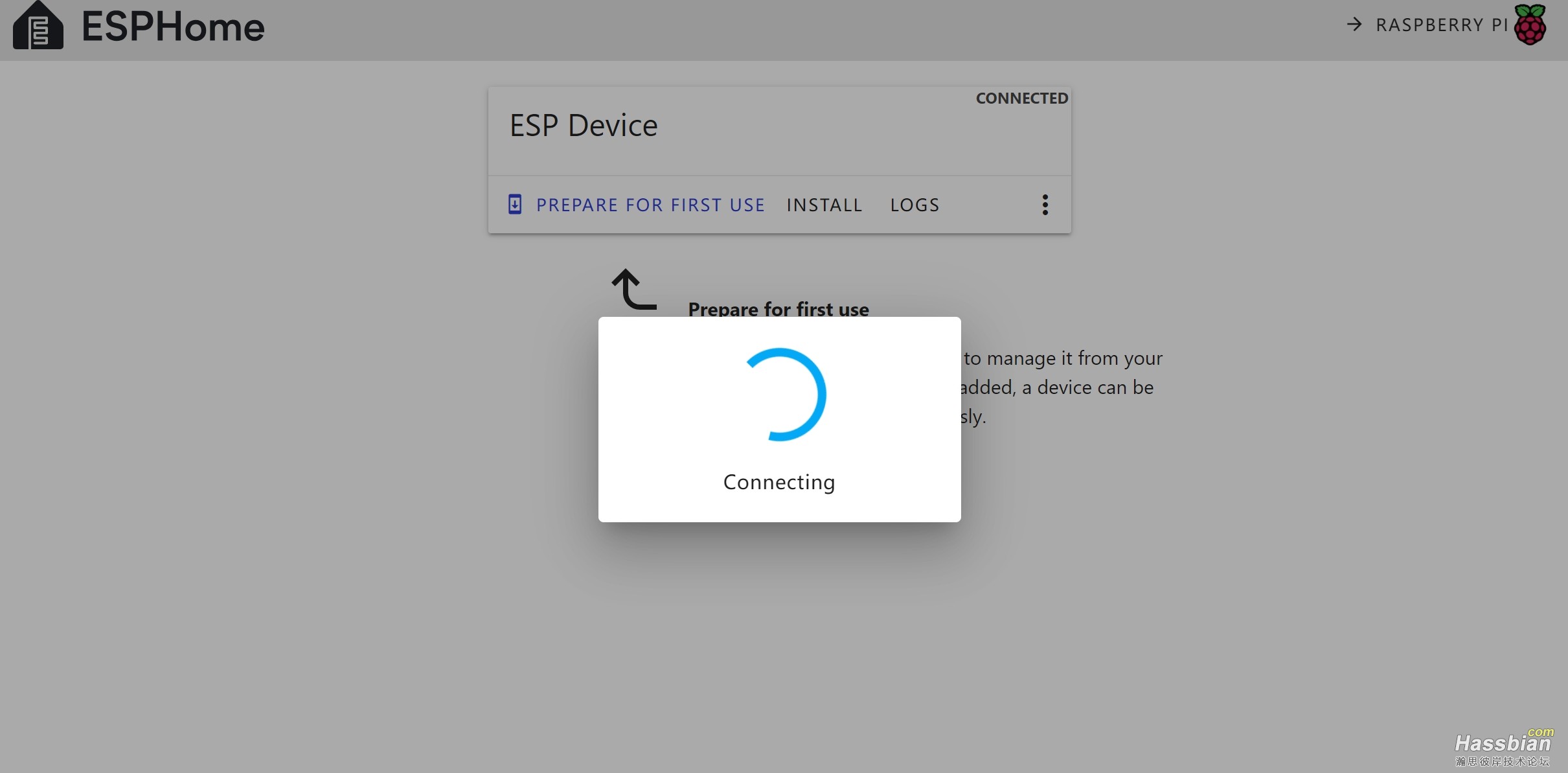 connecting