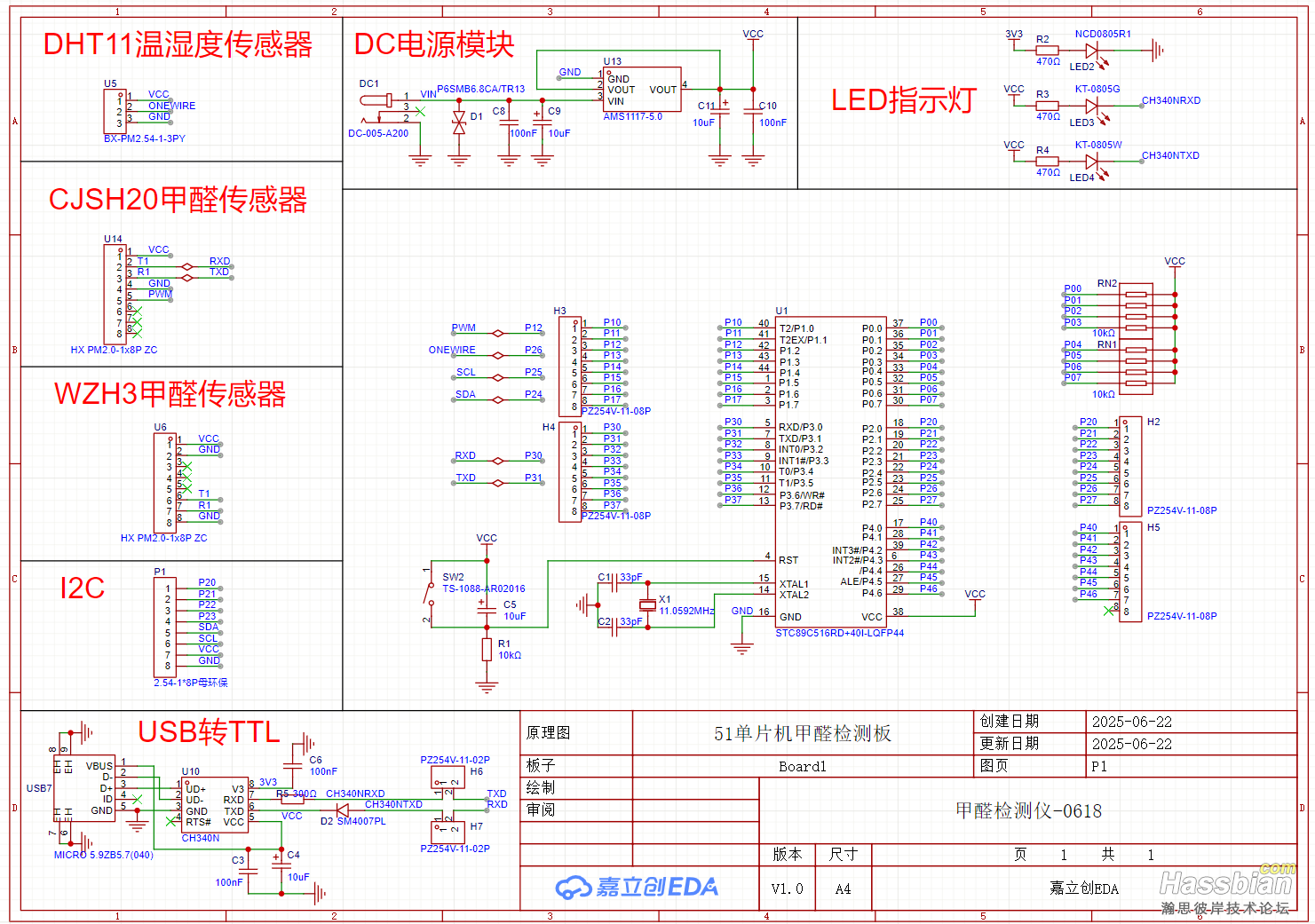 PCB原理图