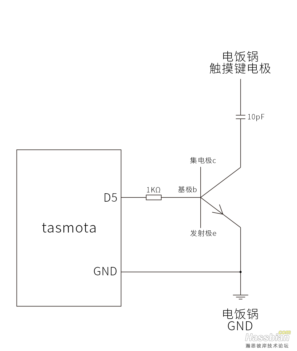 硬件部分接线图