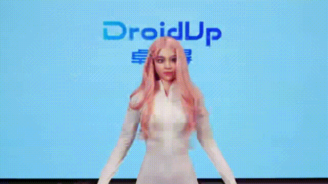 ai做人类的特有动作